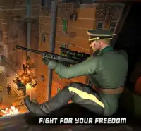 La cubierta del fuego de francotirador: Commando Screen Shot 10