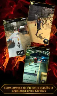 Jogos de fome: Panem RUN Screen Shot 3