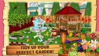 Lily’s Flower Garden - Garden Cleaning Games Screen Shot 1