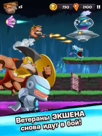 Безумная Банда: Беги Быстрее Screen Shot 6