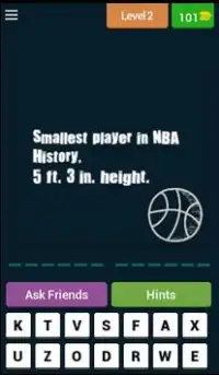 Basketball - NBA Trivia Quiz Screen Shot 1