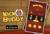 Kick Budy Game Screen Shot 1