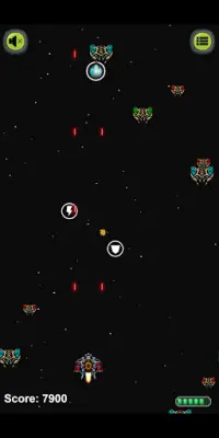 Космические захватчики: аркадная игра Screen Shot 3