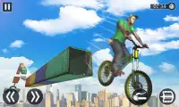 BMX Stunt GoGo Bike Simulator 3D Screen Shot 0