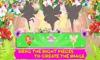 Fairy Princess Puzzle: Toddlers Jigsaw Images Game Screen Shot 3