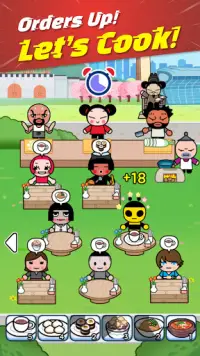 Pucca, Let's Cook! : Food Truc Screen Shot 9