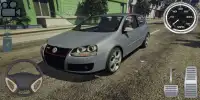 Golf GTI Car Driving Simulator Screen Shot 3