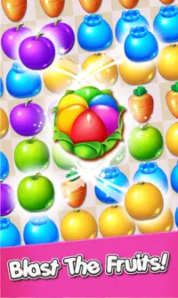 Pop Farm : Fruits Forest Frenzy Screen Shot 1