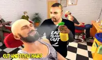 Virtual Barber Shop Hair Salon 3D: Beard Styles Screen Shot 9