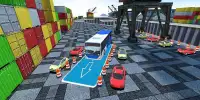City Bus Parking Simulator Screen Shot 1