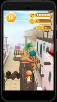 Upin Dash Ipin Run Screen Shot 1