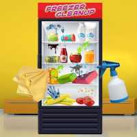 Freezer Cleaning Game for Girls