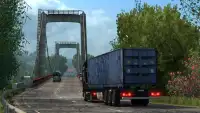 Truck City Simulator Screen Shot 1