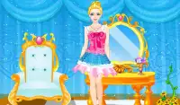 Spa niñas juegos de princesa Screen Shot 6