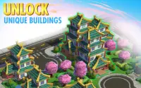 Merge City - Building Simulation Game Screen Shot 3