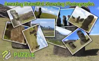 Free Easter Island Puzzle Game Screen Shot 5