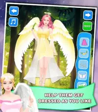 Little Angel SPA - Dress Salon Screen Shot 5