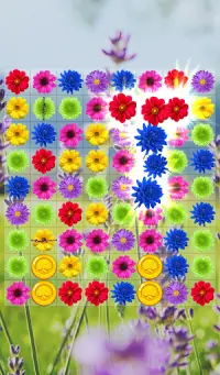 Flower Blossom Crush: Garden Puzzle Mania Match 3 Screen Shot 7