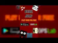 Brick Jump: 2D Arcade Block Challenge Screen Shot 0