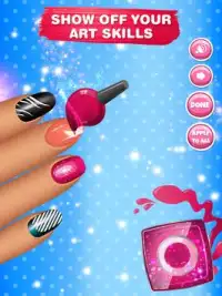 Nail Salon Manicure Princess Screen Shot 6
