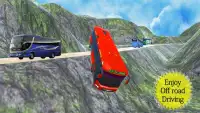 Coach Bus Parking 2018 - Hill Tourist Driving Sim Screen Shot 5