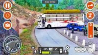 Village Bus Simulator Games 3D Screen Shot 1