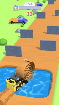 Bulldozer Roll Screen Shot 2