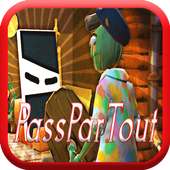 Passepartout - a Starving artist