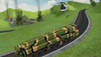 US Military Missile Attack 3D Bridge Construction Screen Shot 0