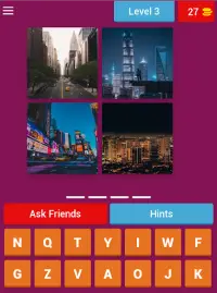 Guess - 4 Pics 1 Word - Fun Puzzle Solver Screen Shot 11