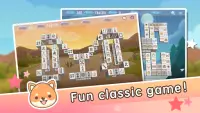 Puzzle Pairing Game-Mahjong & Animals Screen Shot 0