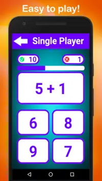 Numbily - Free Math Game Screen Shot 1