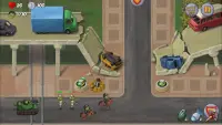 Zombie Town Defense Screen Shot 0