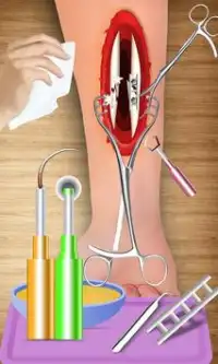 Dokter Tulang Lengan: Game Rumah Sakit & Permainan Screen Shot 3