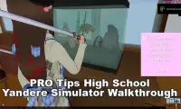 High School Yandere Simulator Walkthrough:Tips Screen Shot 2