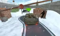 3D Exército carga de camião Screen Shot 2