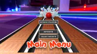 3D Bowling Star: Free Sport Game Screen Shot 0