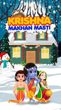 Krishna Makhan Masti – Match 3 Screen Shot 0