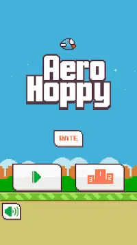 Aero Hoppy - falling plane adventure Screen Shot 0