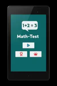 Math-Test Screen Shot 6