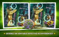 Trouver la Différence Jardins – Jeux des erreurs Screen Shot 2