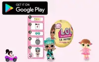 LOL Opening Super Games : Dolls Surprise Free Eggs Screen Shot 2