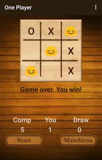 Tic Tac Toe - XO Screen Shot 1