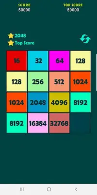 2048 Screen Shot 0