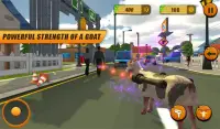 NY City Crazy Angry Goat Simulator - 野生動物 Screen Shot 9
