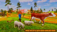 ranch life simulator: farm life ranch sim Screen Shot 3