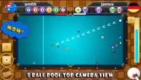 Snooker Stars 8 Ball Pool Match 2017 Screen Shot 1