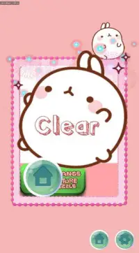 Molang's Picture Puzzle Screen Shot 2