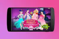 Disney Princess Mermaid Parade Screen Shot 2