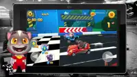 Tom Cat Racing-Online Rush Screen Shot 0